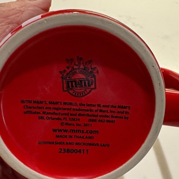 M&M'S Red Character Mug - Picture 4 of 4